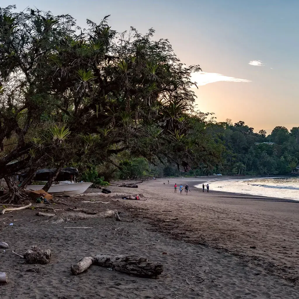 Corcovado-National-Park-Beach