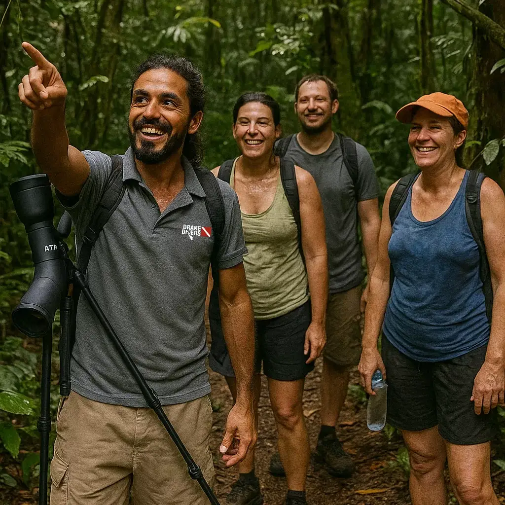 Birdwatching Tour 9 Guide Corcovado