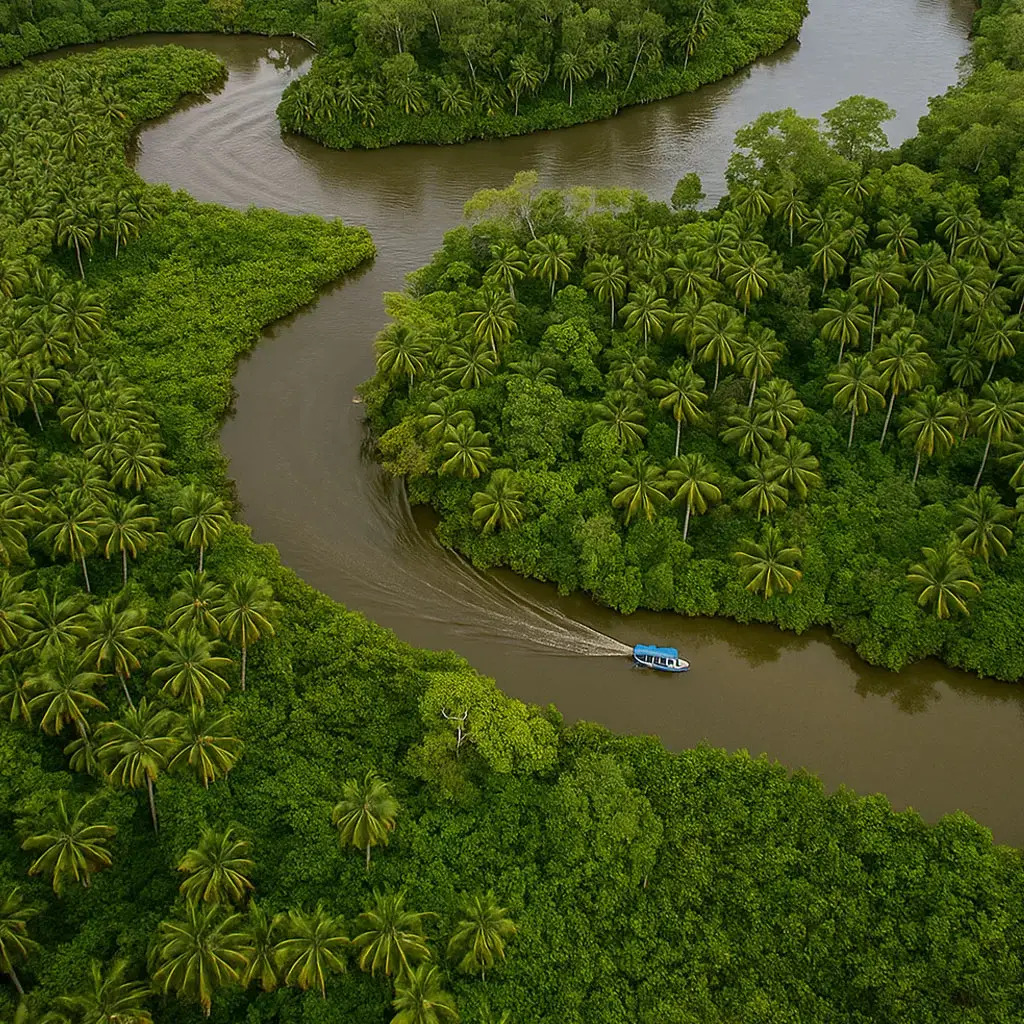 Sierpe Mangrove Tour – Wildlife by Riverboat 2 River-Mangroooce