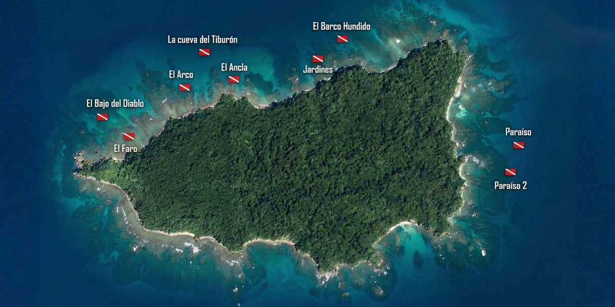 diving isla cano